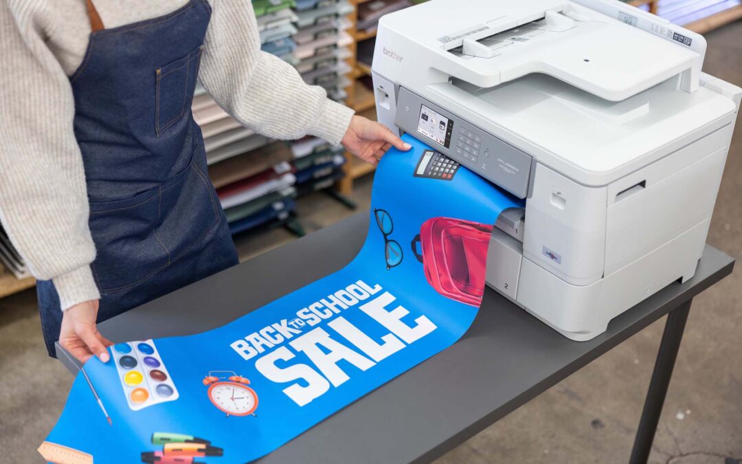 Brother presenta la solución de impresión definitiva para gran formato: imprime con un único dispositivo desde documentos hasta carteles