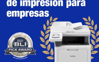 Brother orgulloso ganador del premio Línea del año A4 2025 de Keypoint Intelligence