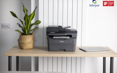 Brother, premiado con el iF DESIGN AWARD 2025 por su excelencia en impresoras multifunción láser 🏆