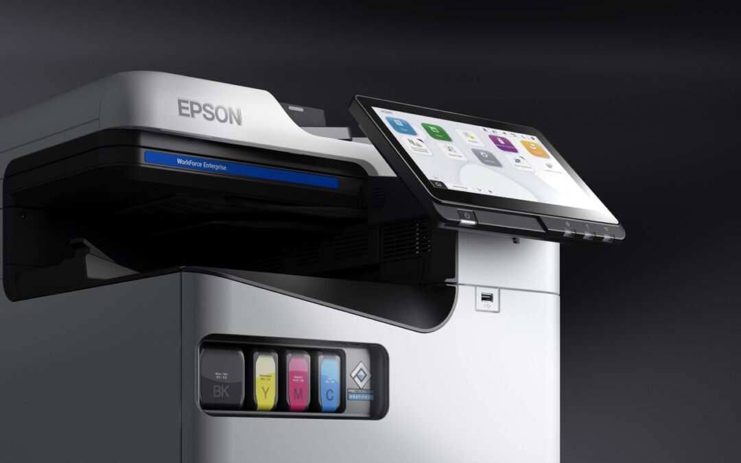 Epson alcanza el liderazgo mundial en impresoras de inyección de tinta con un 34,1 % de cuota de mercado, según IDC